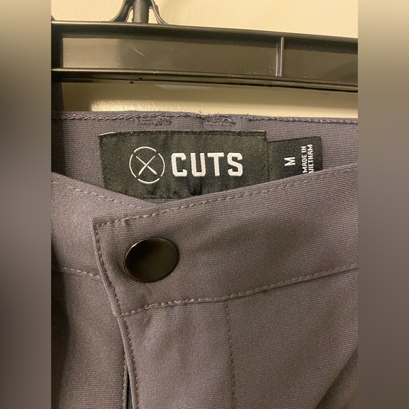 Cuts AO jogger Pant Cast Iron — size M - Picture 4 of 5